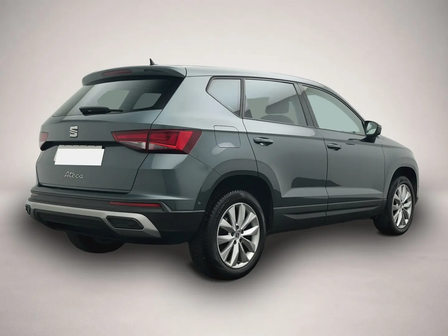 Seat Ateca 110 kW 1.5 TSI DSG rok 2021, szary, 77 380 km, Niemcy — zdjęcie 5 z 8