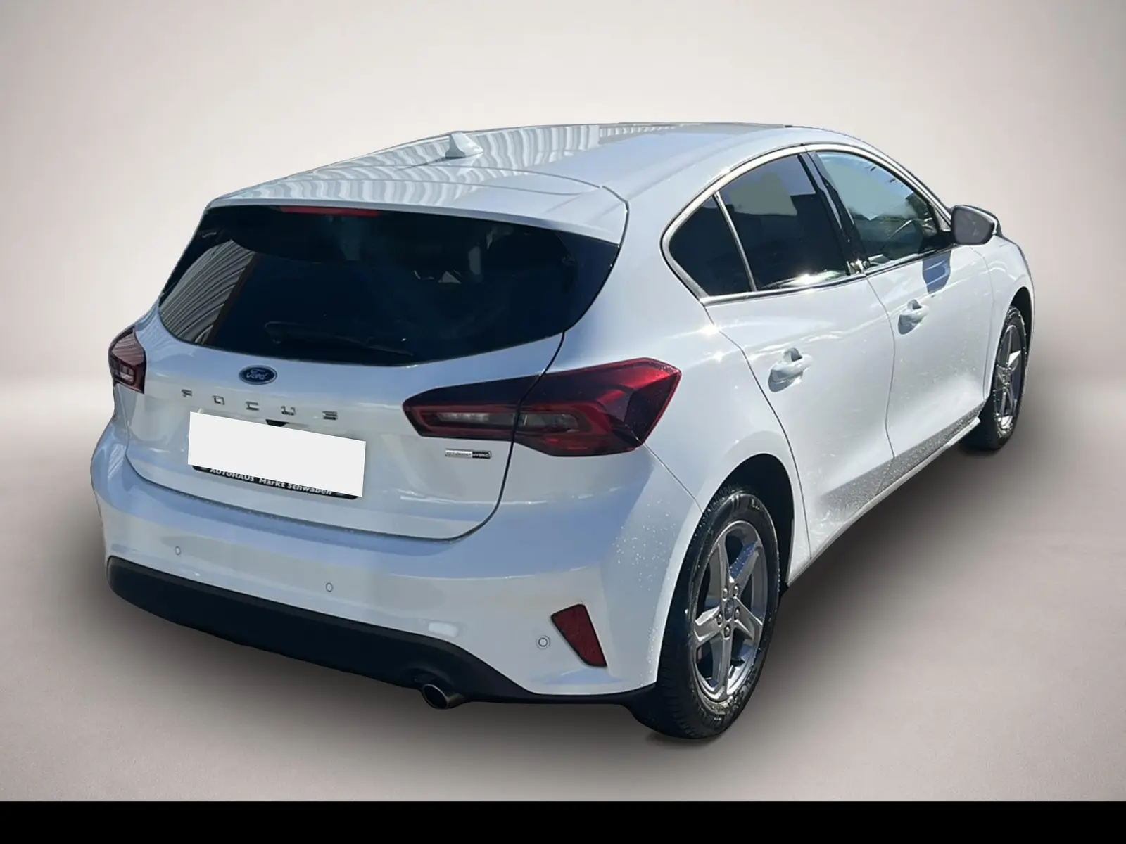 Ford Focus 1,0 92 kW manualna rok 2023, biały, 46 606 km, Niemcy — zdjęcie 3 z 7