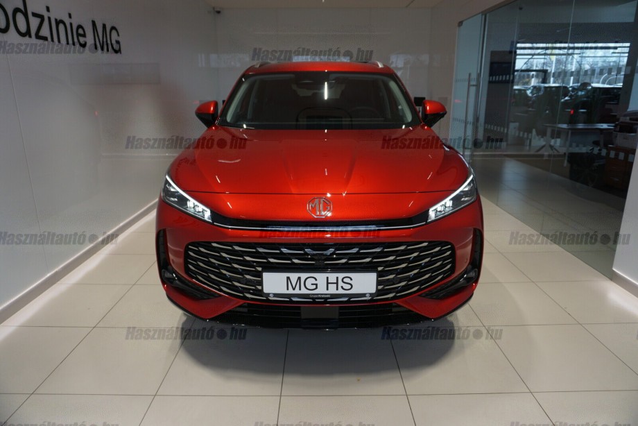 MG EHS PHEV 1.5T 21kWh automat rok 2025, czerwony, 5000 km, Polska — zdjęcie 2 z 8