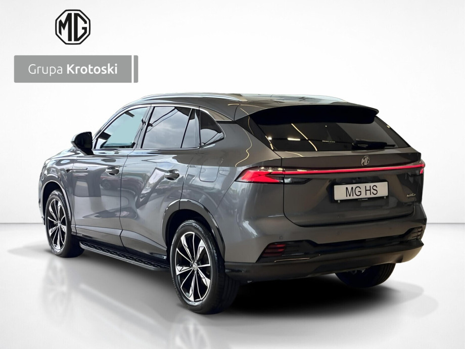 MG EHS 1,5 PHEV automat rok 2024, szary, 8 km, Polska — zdjęcie 4 z 8