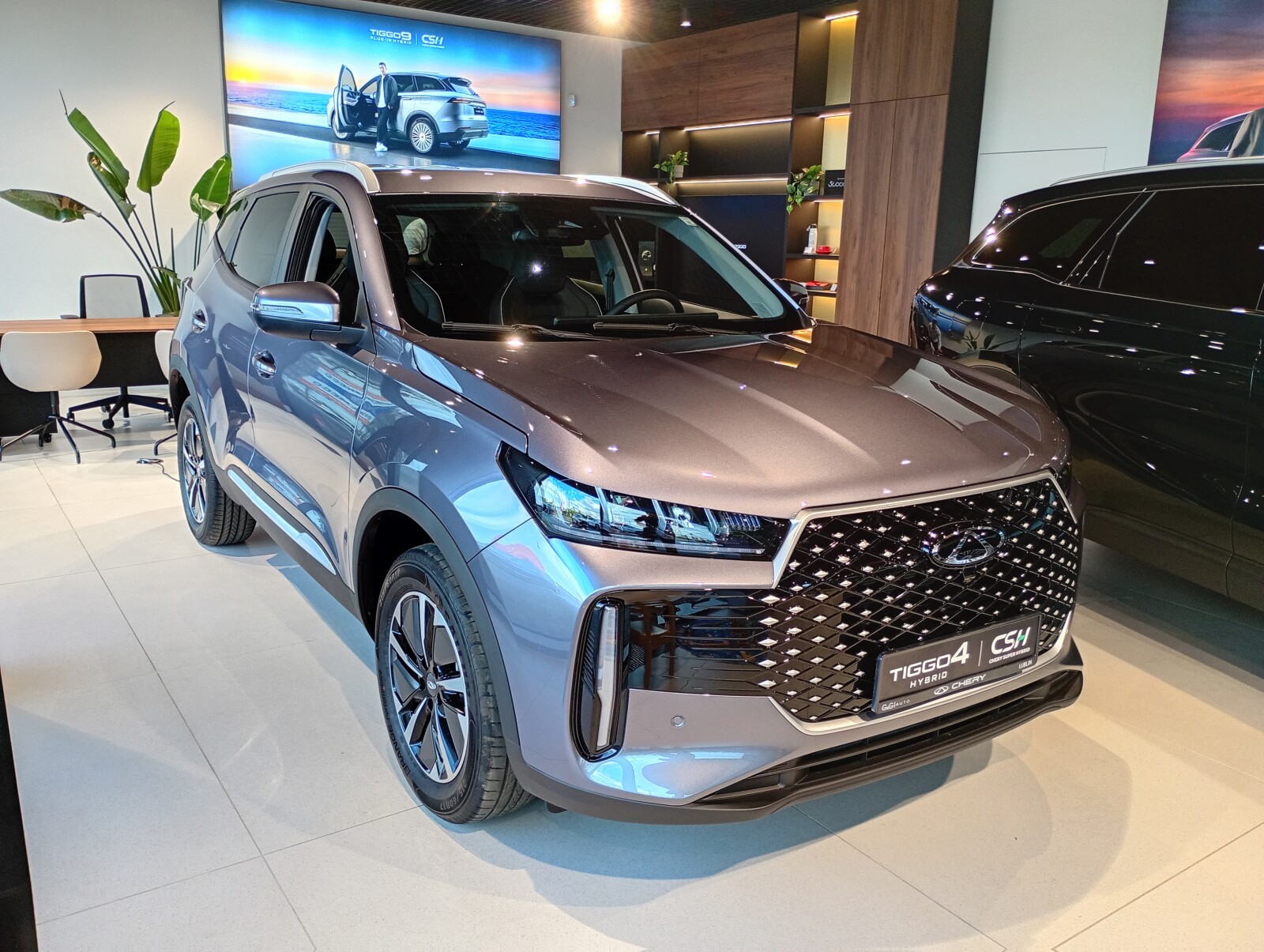 Chery Tiggo automat rok 2026, szary, Polska — zdjęcie 2 z 11