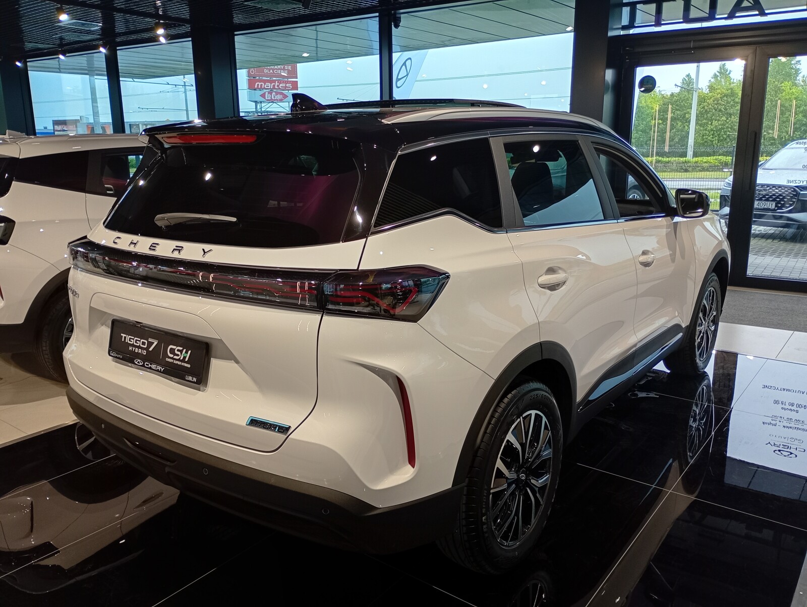 Chery Tiggo automat rok 2026, biały, 10 km, Polska — zdjęcie 7 z 8