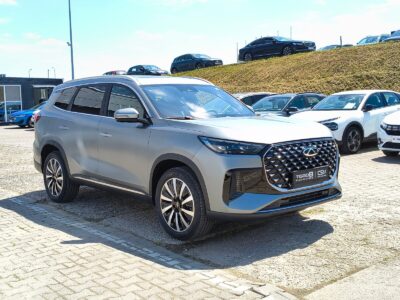 Chery Tiggo 1,5 PHEV 205 kW automat rok 2026, szary, 10 km, Polska — zdjęcie 10 z 10