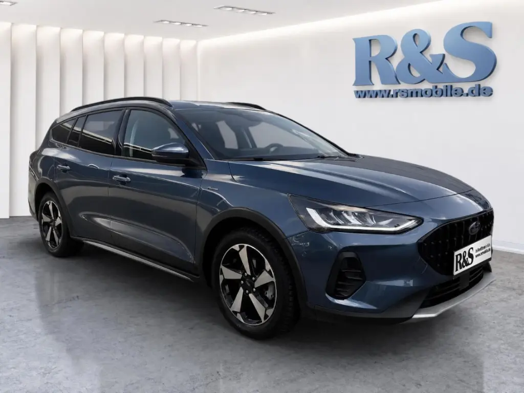 Ford Focus 1,0 92 kW automat rok 2023, niebieski, 35 531 km, Niemcy — zdjęcie 10 z 27