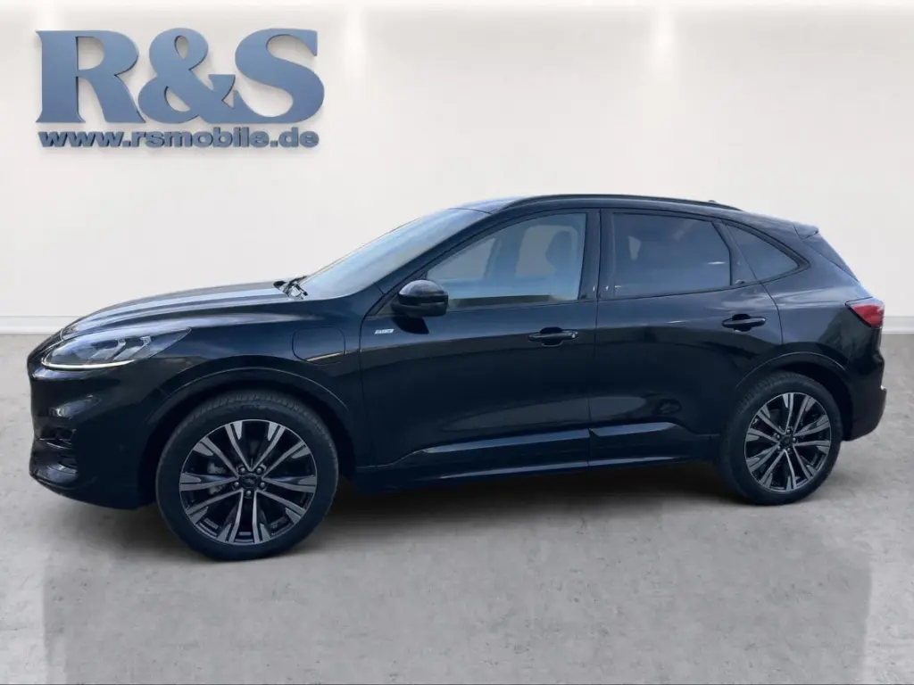 Ford Kuga 2,5 165 kW automat rok 2022, czarny, 29 258 km, Niemcy — zdjęcie 4 z 23