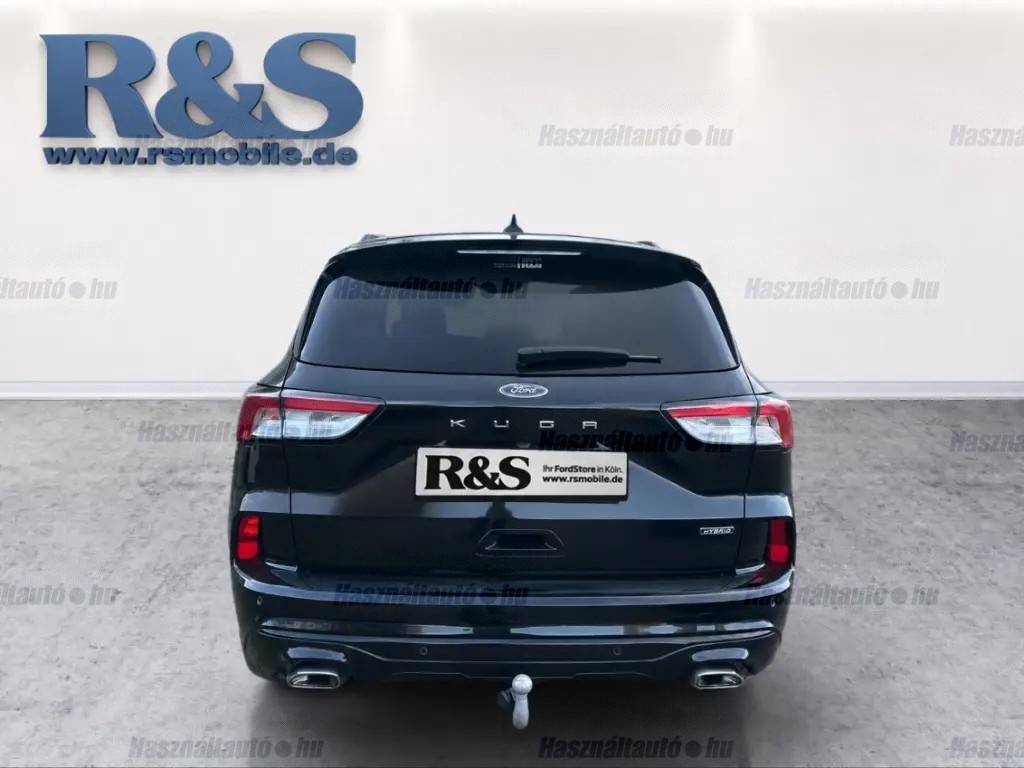 Ford Kuga 2,5 165 kW automat rok 2022, czarny, 29 258 km, Niemcy — zdjęcie 6 z 23