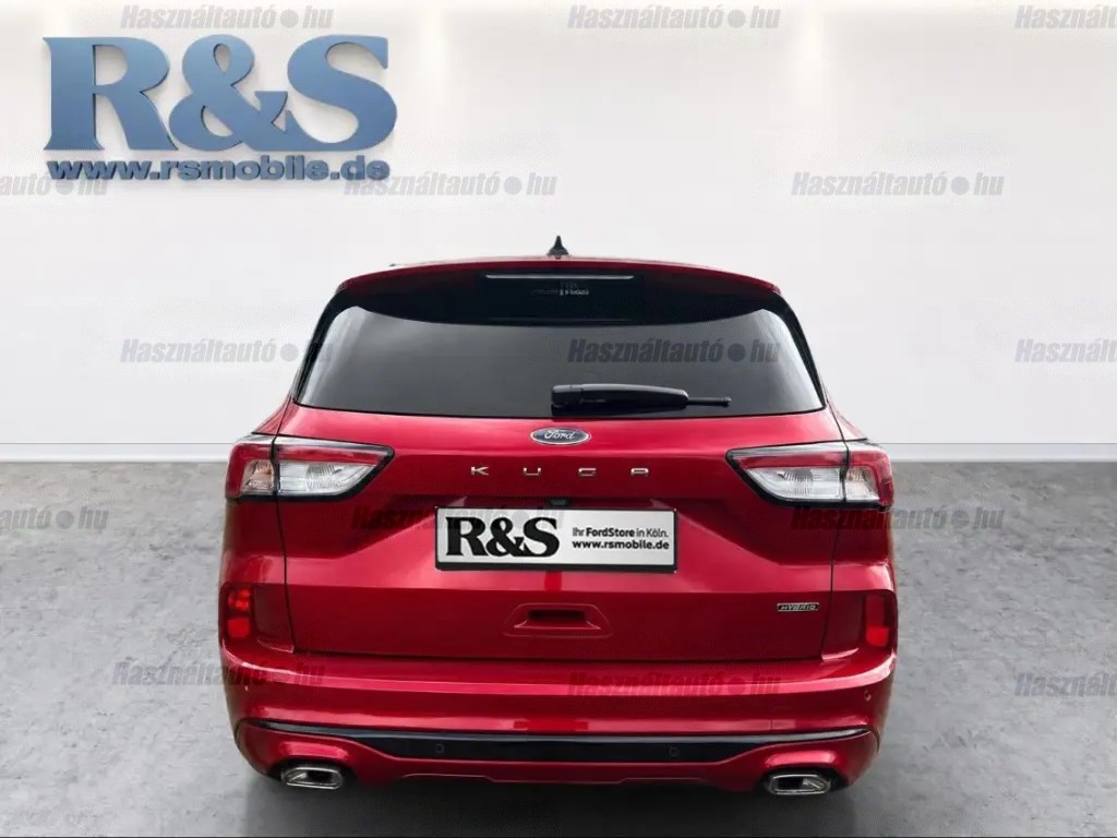 Ford Kuga 2,5 165 kW automat rok 2023, czerwony, 25 990 km, Niemcy — zdjęcie 6 z 28