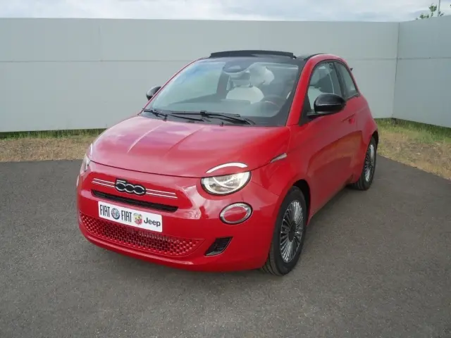 Fiat 500C 1,0 48 kW manualna rok 2026, czerwony, 99 km, Niemcy — zdjęcie 7 z 37
