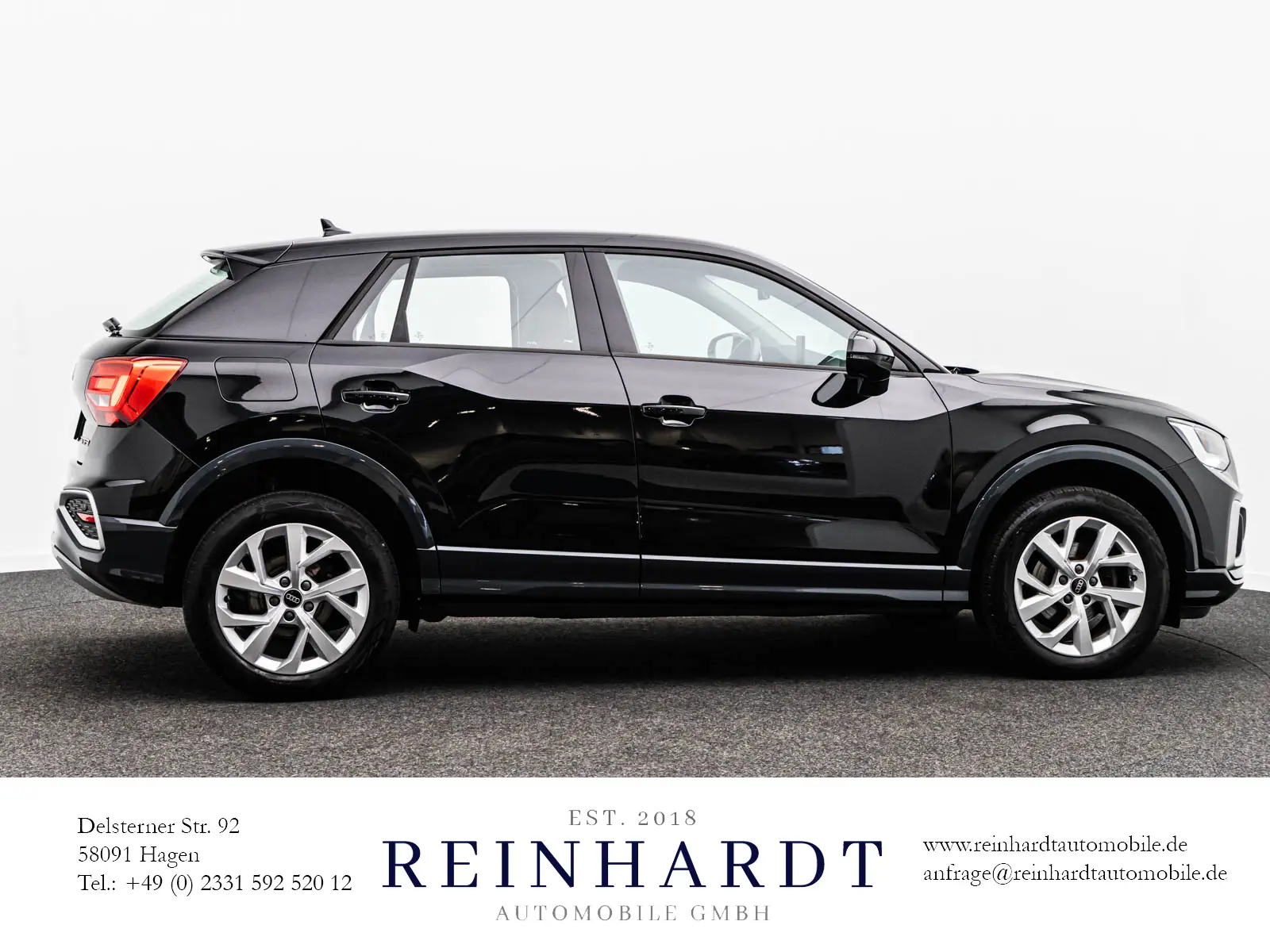 Audi Q2 1,0 85 kW manualna rok 2024, czarny, 28 714 km, Niemcy — zdjęcie 5 z 26