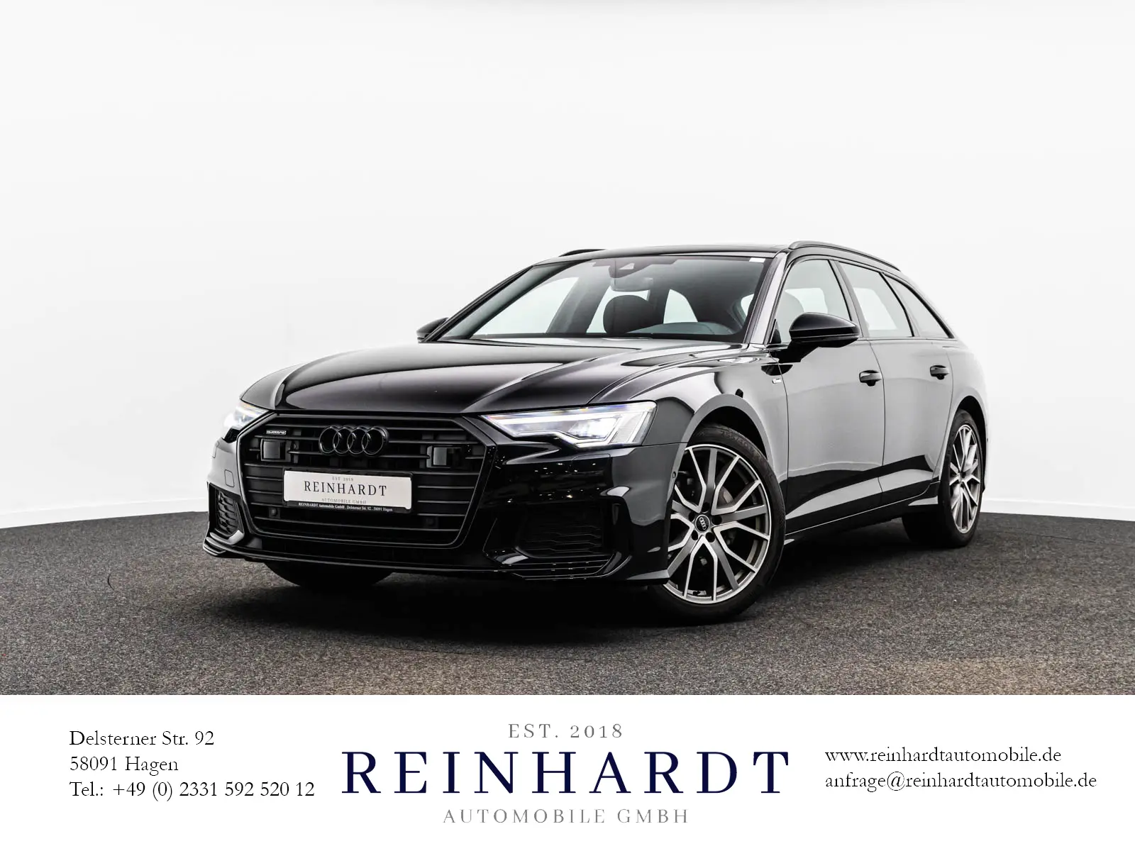 Audi A6 4x4 2,0 150 kW automat rok 2022, czarny, 87 546 km, Niemcy — zdjęcie 2 z 31
