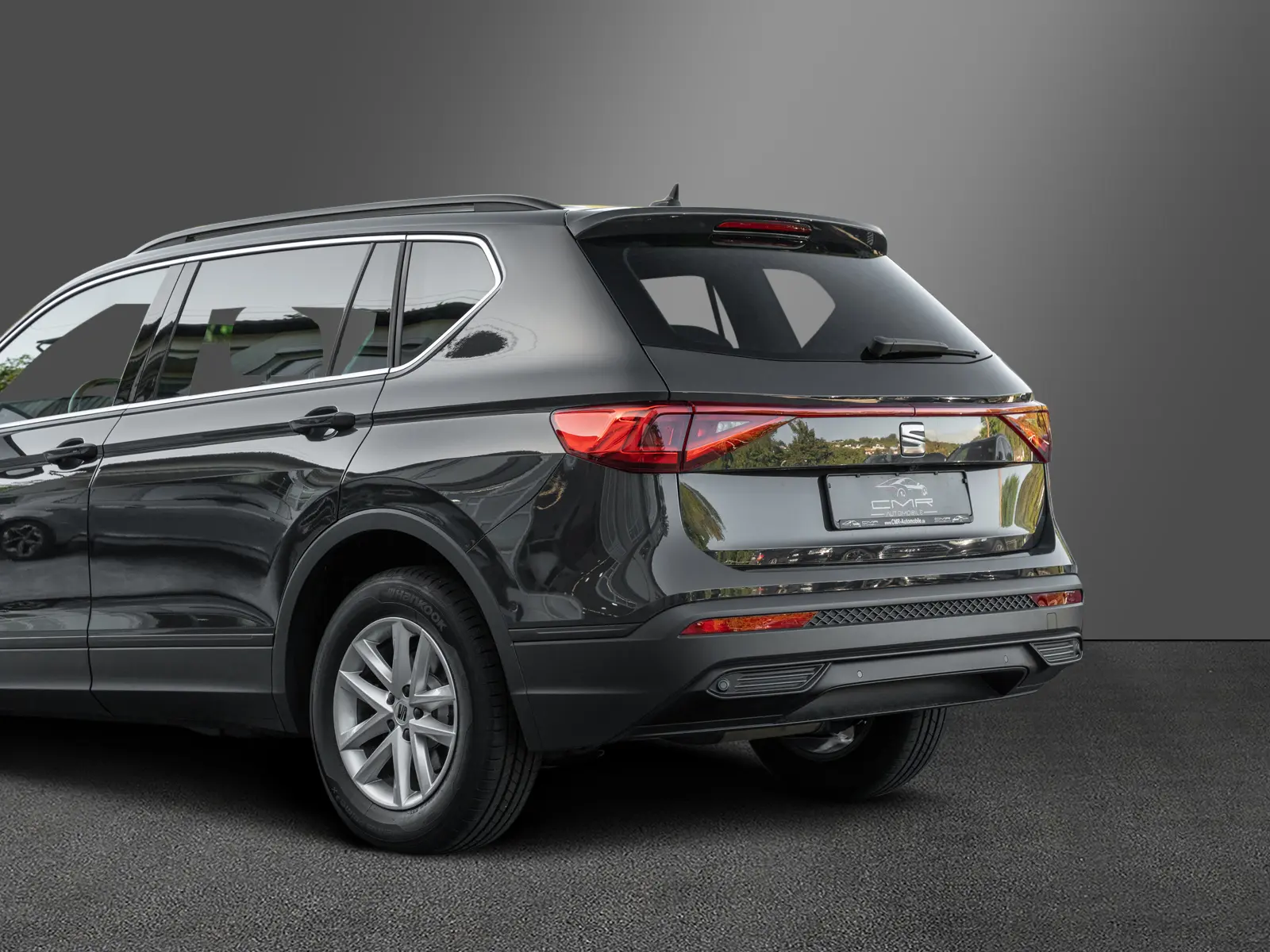 Seat Tarraco 2,0 110 kW automat rok 2023, szary, 78 279 km, Niemcy — zdjęcie 7 z 33