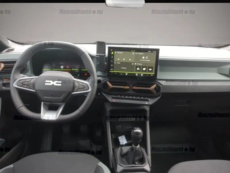 Dacia Duster 1,2 103 kW TCe 140 manualna rok 2026, szary, 10 km, Niemcy — zdjęcie 5 z 5