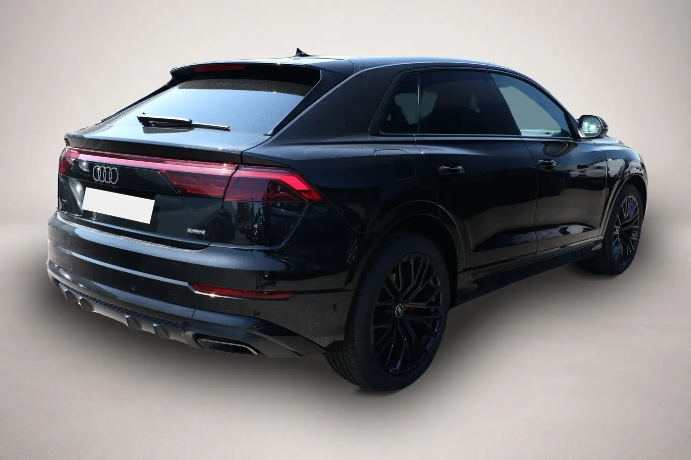 Audi Q8 4x4 3,0 210 kW automat rok 2026, czarny, 10 km, Niemcy — zdjęcie 3 z 7