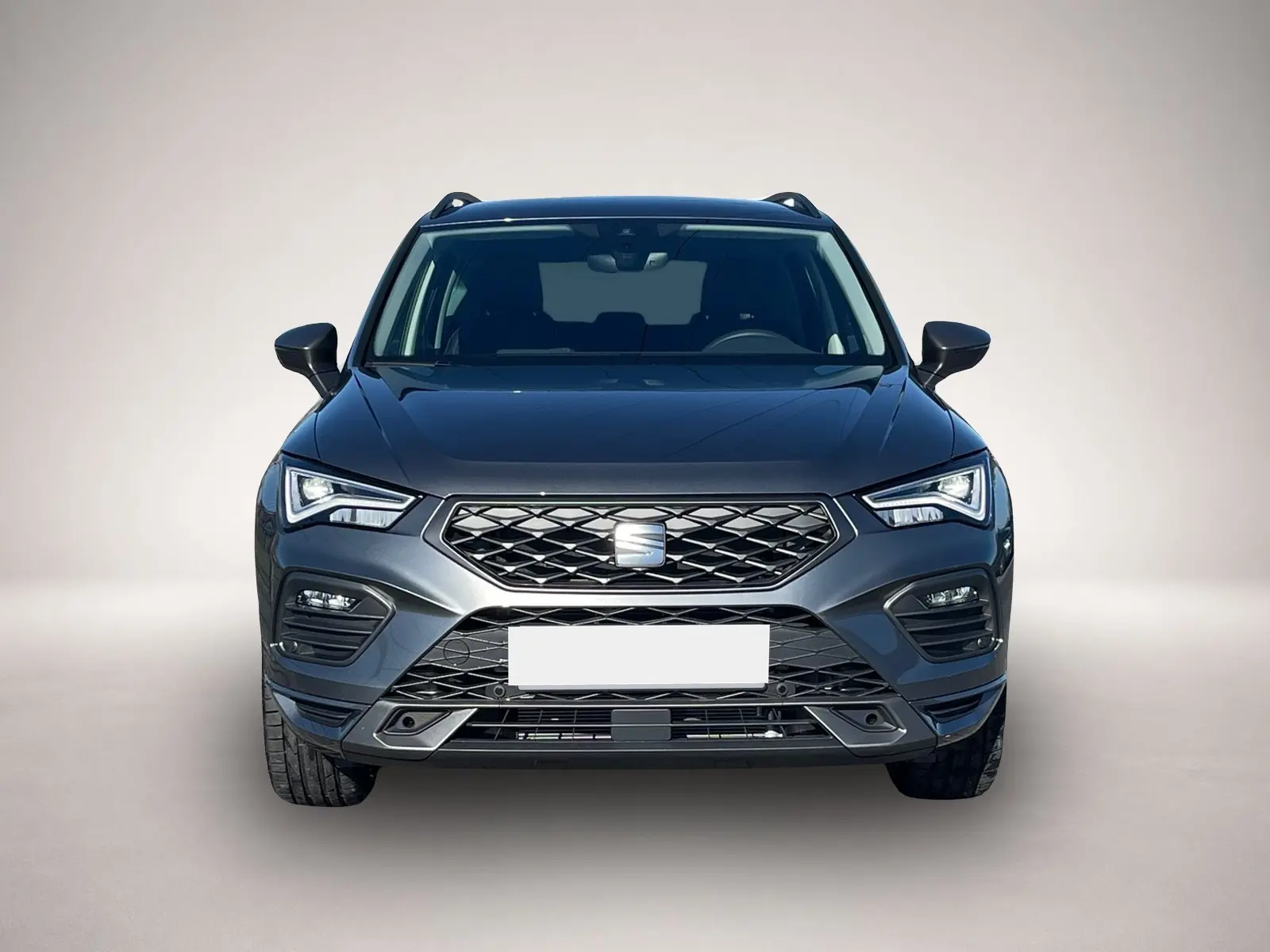 Seat Ateca 2,0 110 kW TDI DSG rok 2026, szary, 1490 km, Niemcy — zdjęcie 2 z 5