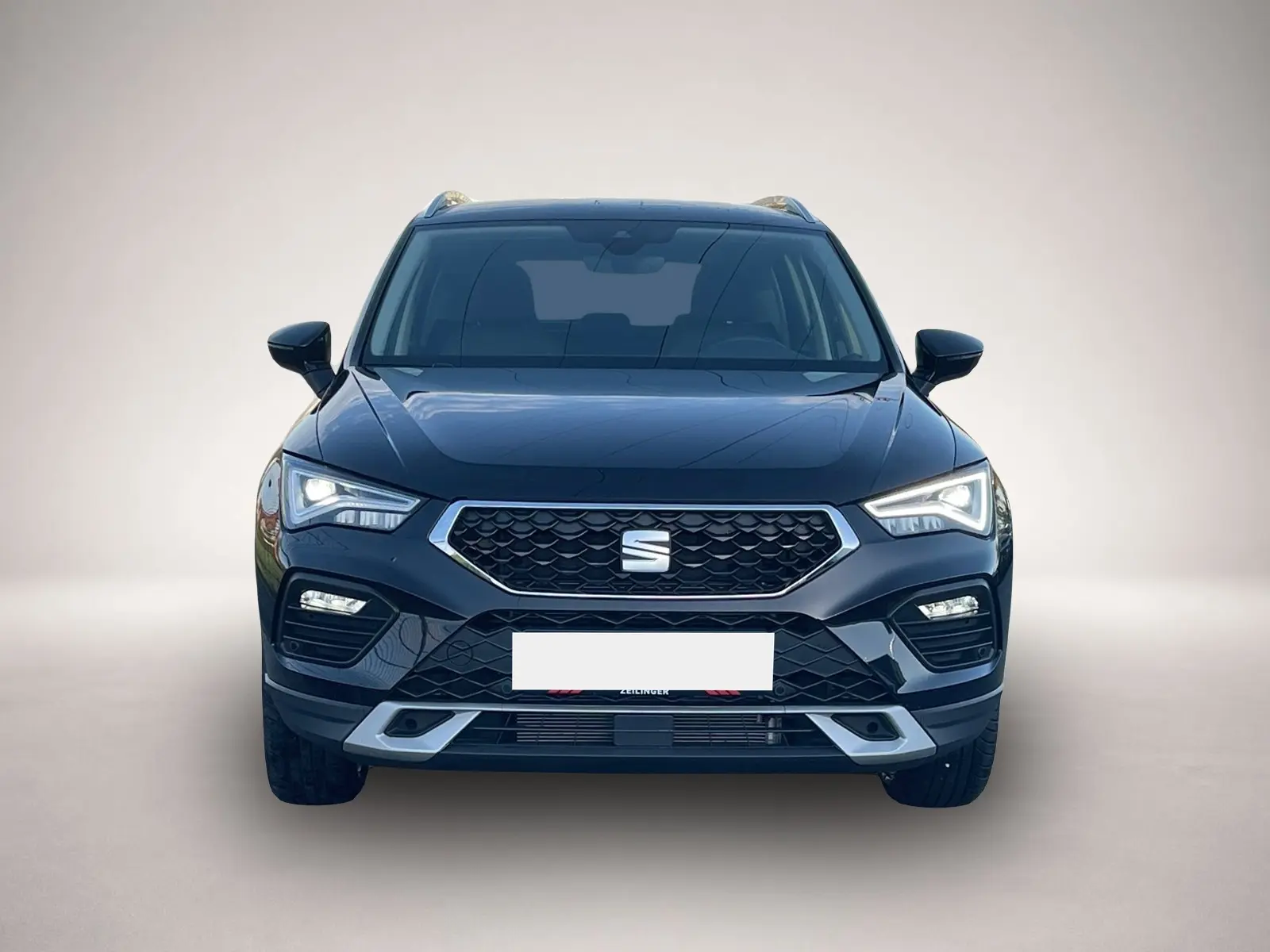 Seat Ateca 1,5 110 kW TSI DSG rok 2026, czarny, 1280 km, Niemcy — zdjęcie 2 z 5