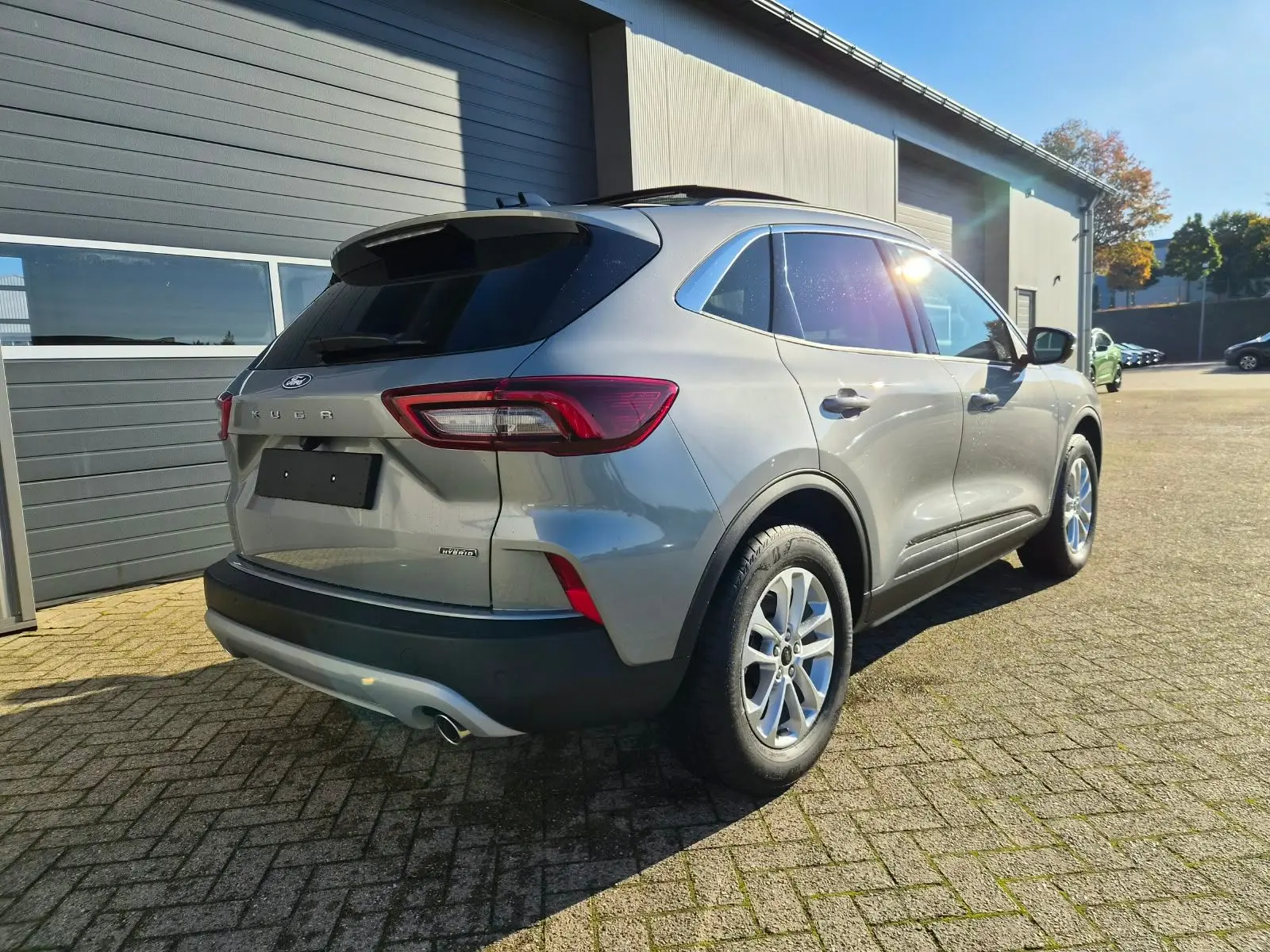 Ford Kuga 2,5 178 kW PHEV automat rok 2026, srebrny, 2 km, Niemcy — zdjęcie 5 z 30