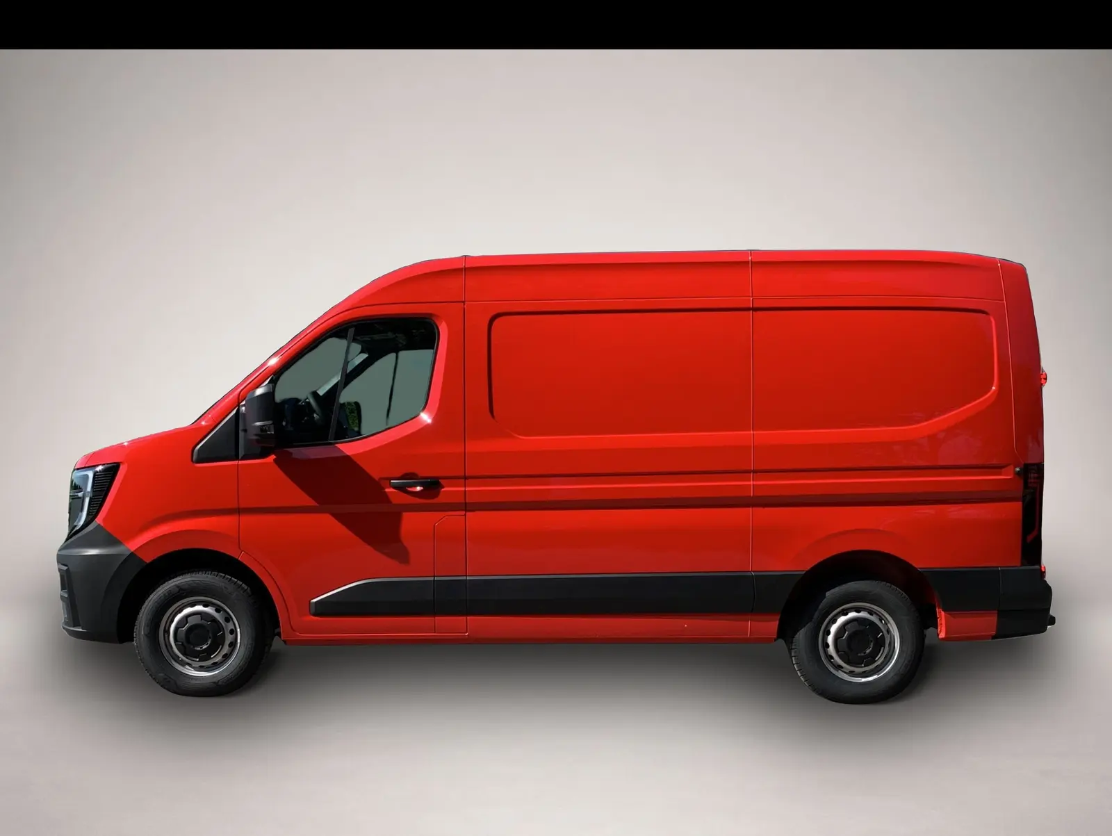 Renault Master 2,0 125 kW 3,5t automat rok 2026, czerwony, 50 km, Niemcy — zdjęcie 2 z 2