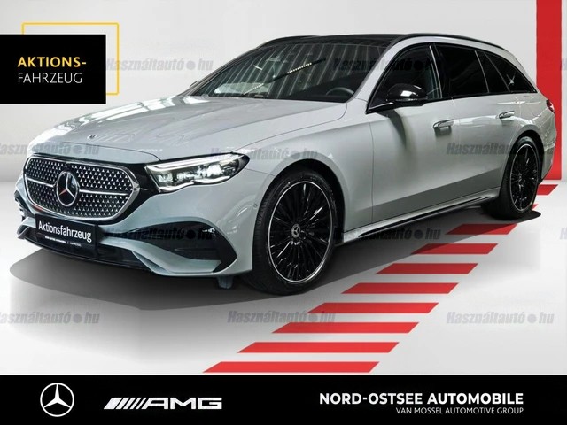 Mercedes-Benz Třída E automat rok 2026, 8500 km, Niemcy — zdjęcie 3 z 32