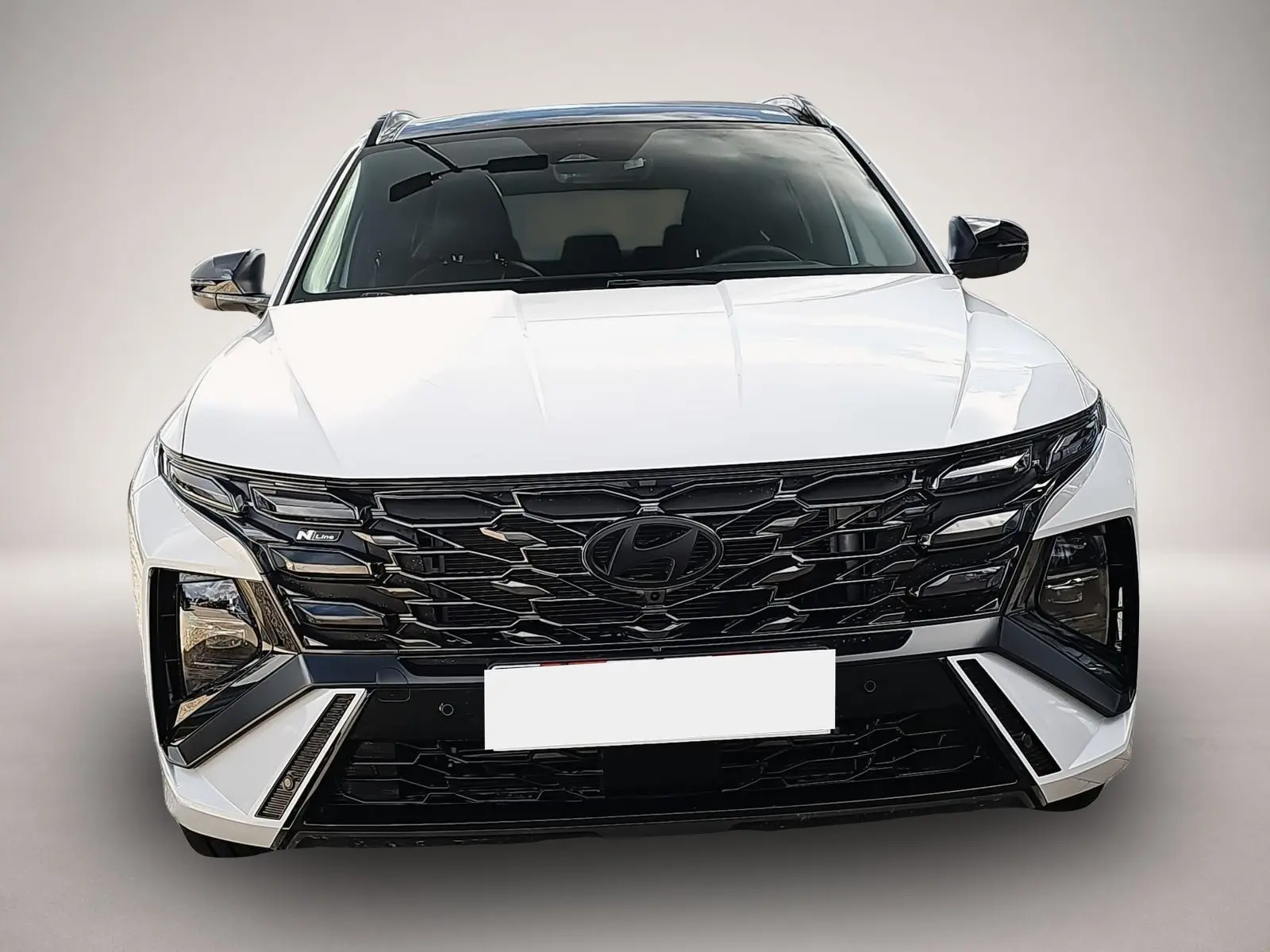 Hyundai Tucson 176 kW 1.6 T-Gdi automat rok 2026, biały, 20 km, Niemcy — zdjęcie 2 z 5