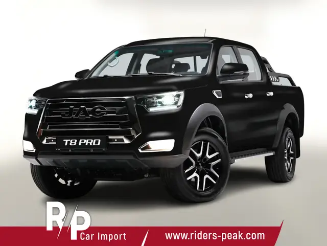 JAC Motors t8 4x4 2,0 100 kW manualna rok 2026, 10 km, Austria — zdjęcie 4 z 5