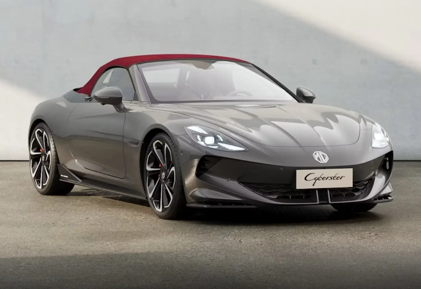MG Cyberster Xpower Dual AWD 77kWh automat rok 2026, 10 km, Austria — zdjęcie 9 z 11