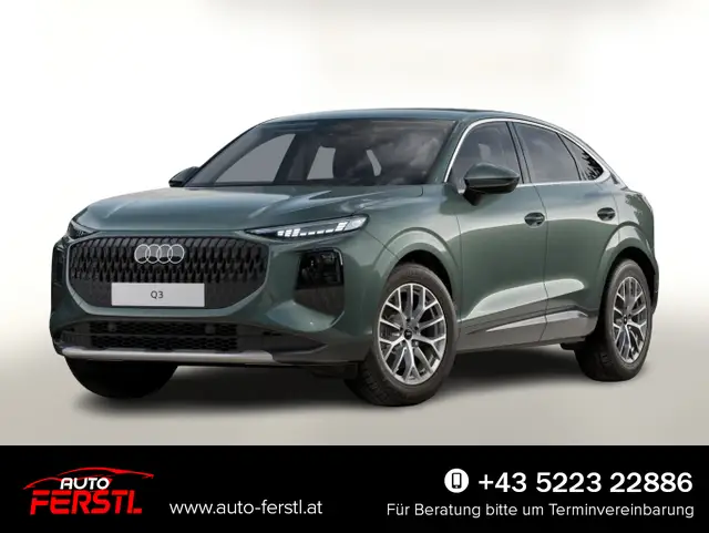 Audi q3 TFSI 110 1.5 TSI 110kW DSG, 10 km, Austria — zdjęcie 4 z 9