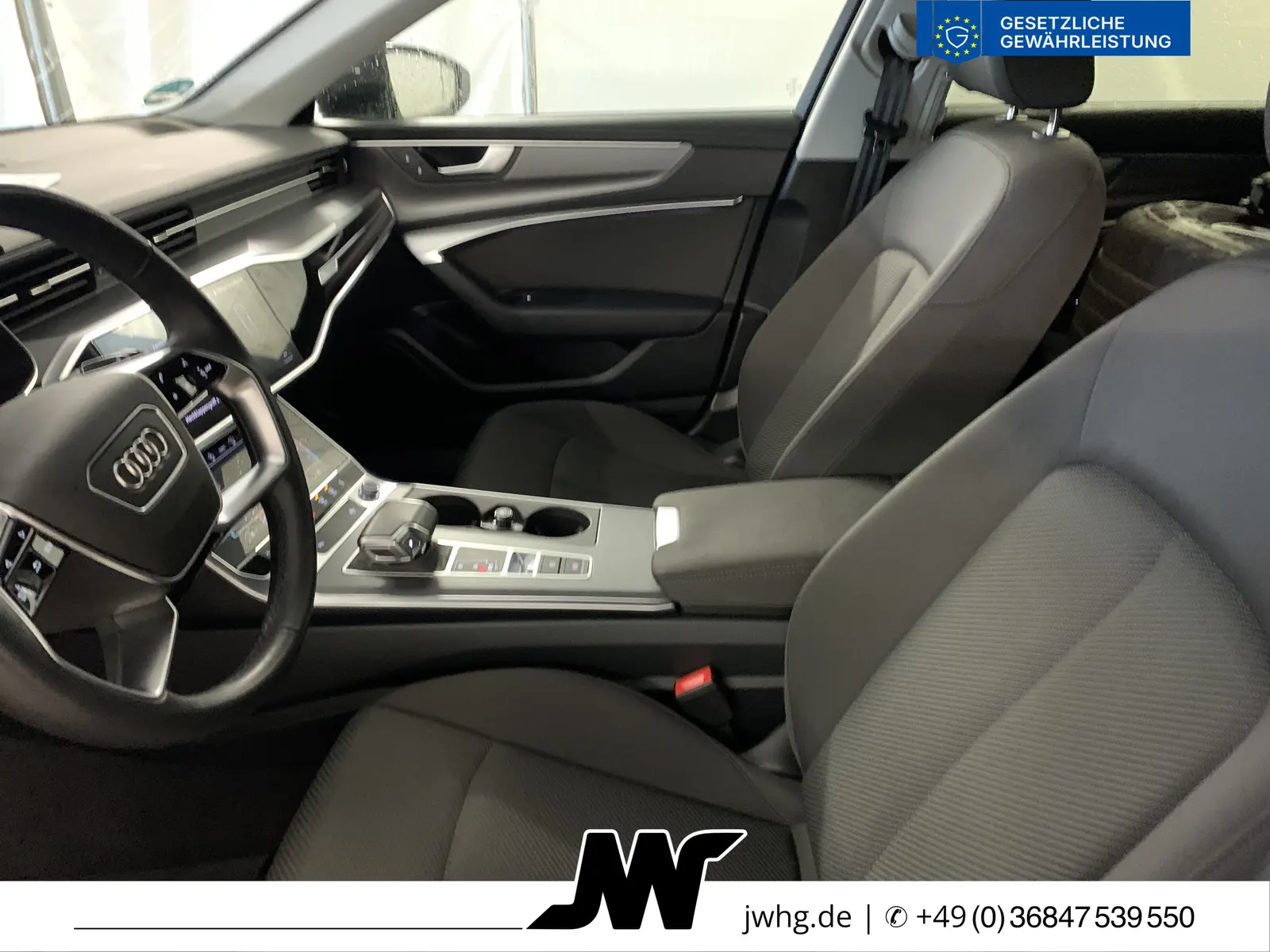 Audi A6 2,0 150 kW automat rok 2024, czarny, 62 040 km, Niemcy — zdjęcie 8 z 16