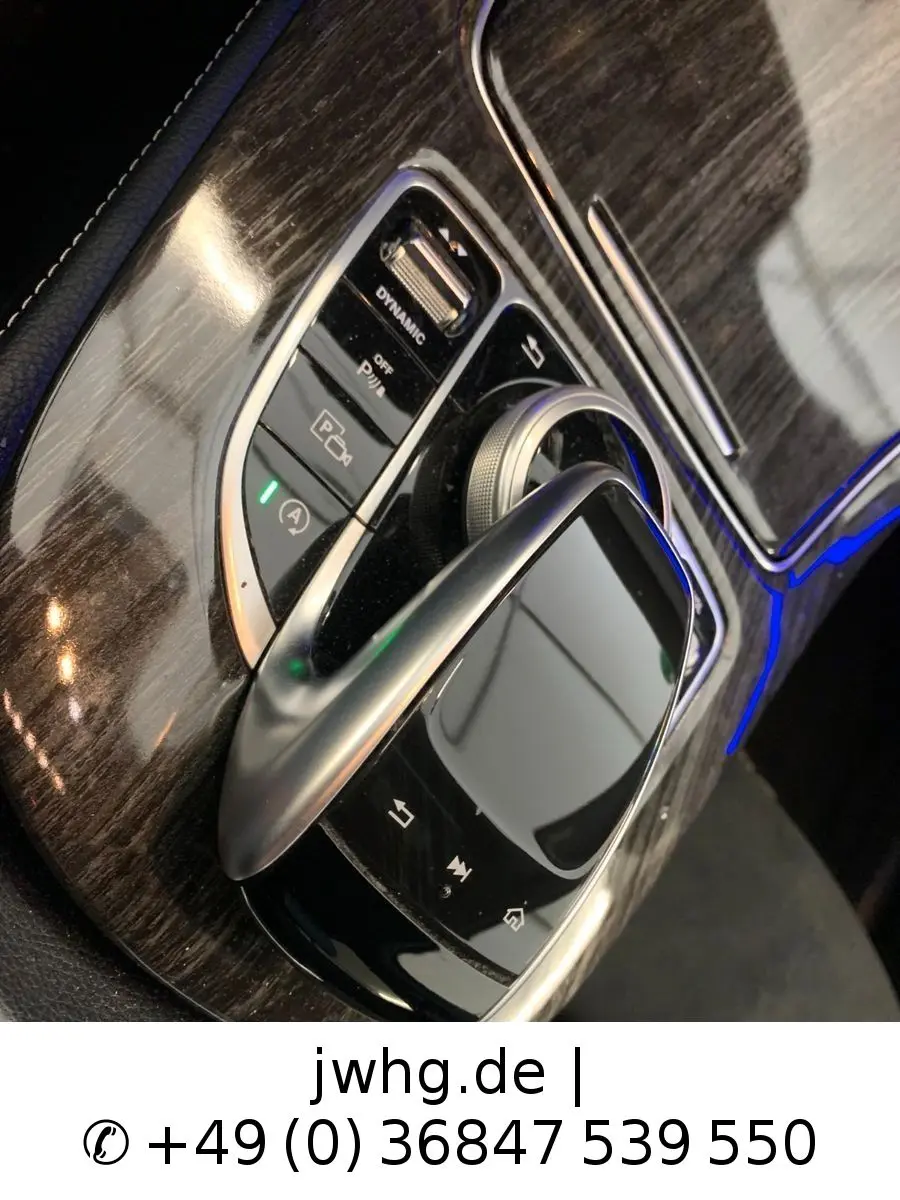 Mercedes-Benz Třída E 4x4 2,9 250 kW automat rok 2019, czarny, 99 800 km, Niemcy — zdjęcie 10 z 21