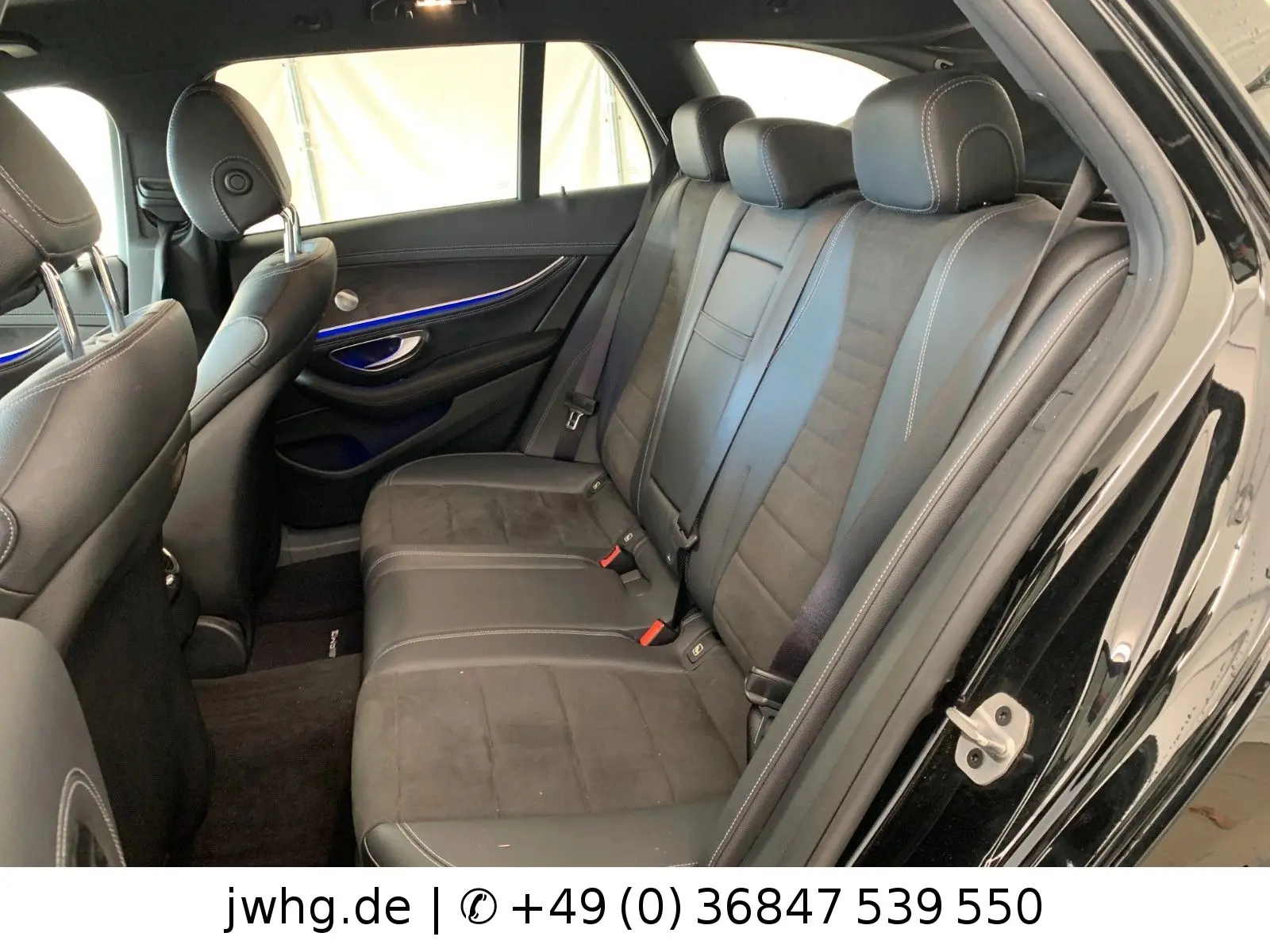 Mercedes-Benz Třída E 4x4 2,9 250 kW automat rok 2019, czarny, 99 800 km, Niemcy — zdjęcie 6 z 21