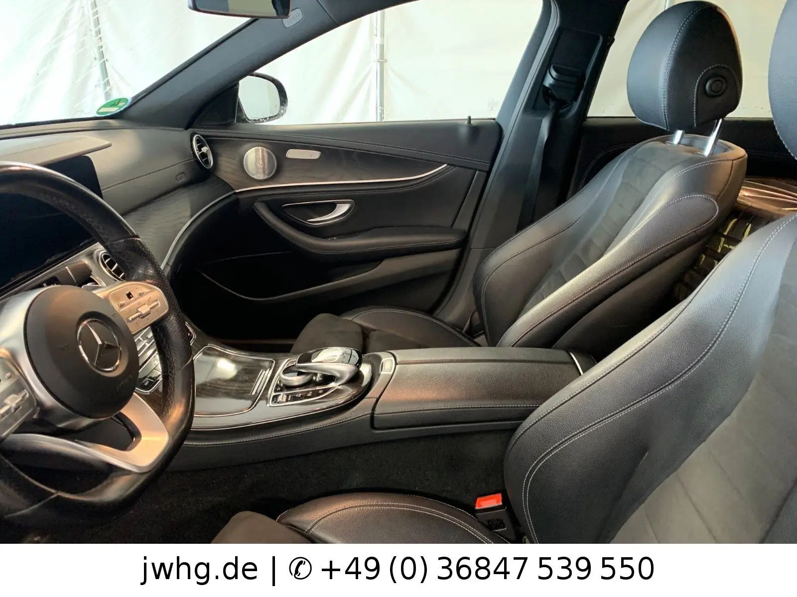 Mercedes-Benz Třída E 4x4 2,9 250 kW automat rok 2019, czarny, 99 800 km, Niemcy — zdjęcie 8 z 21