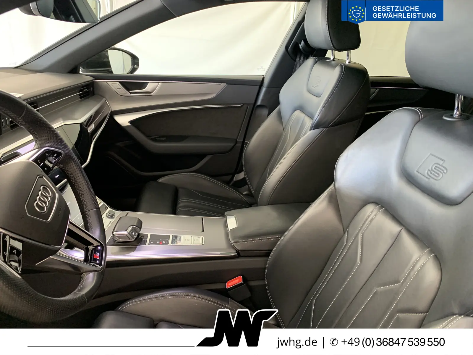 Audi A7 4x4 3,0 210 kW TDI automat rok 2021, czarny, 65 000 km, Niemcy — zdjęcie 12 z 21