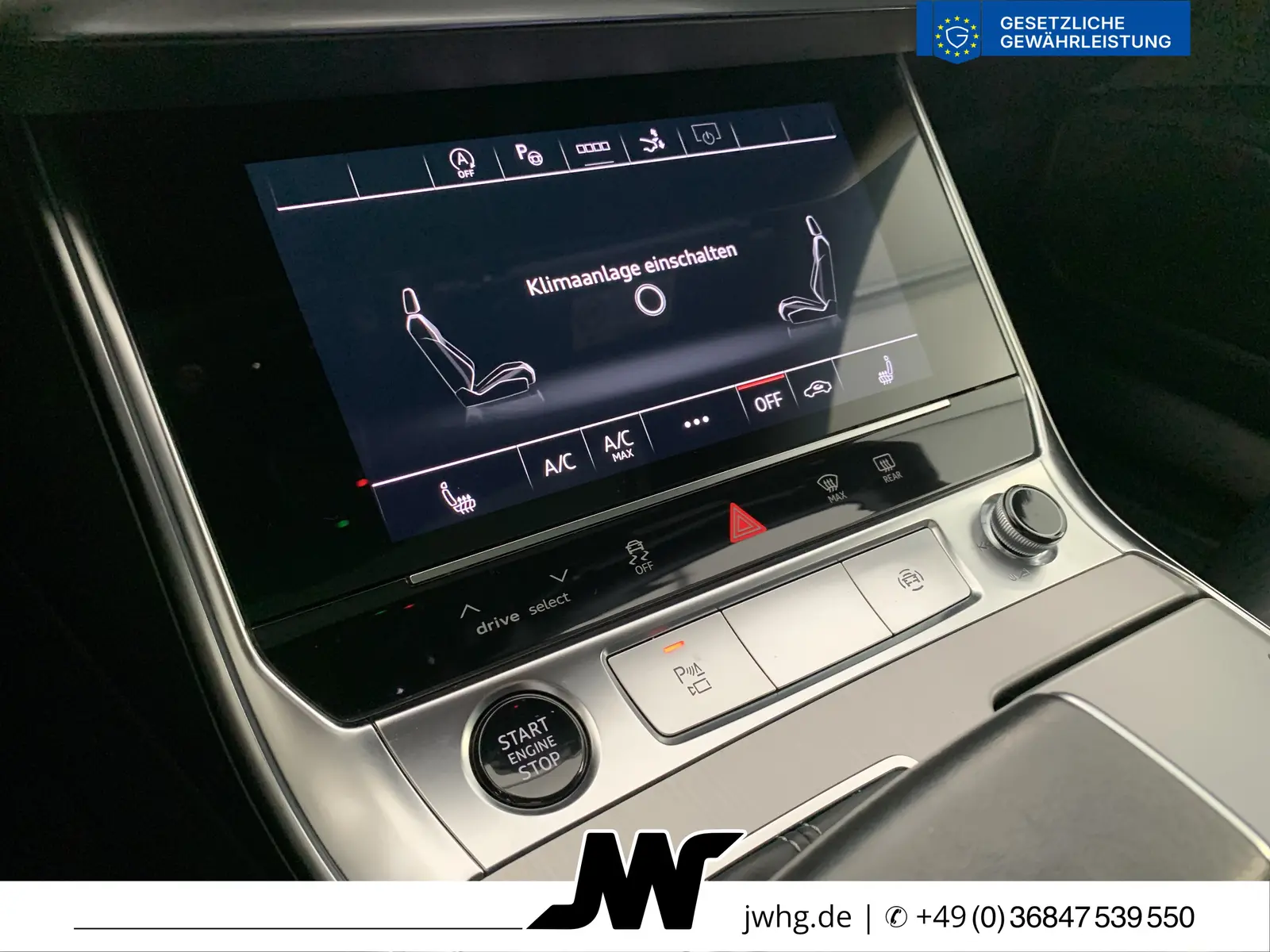 Audi A7 4x4 3,0 210 kW TDI automat rok 2021, czarny, 65 000 km, Niemcy — zdjęcie 16 z 21