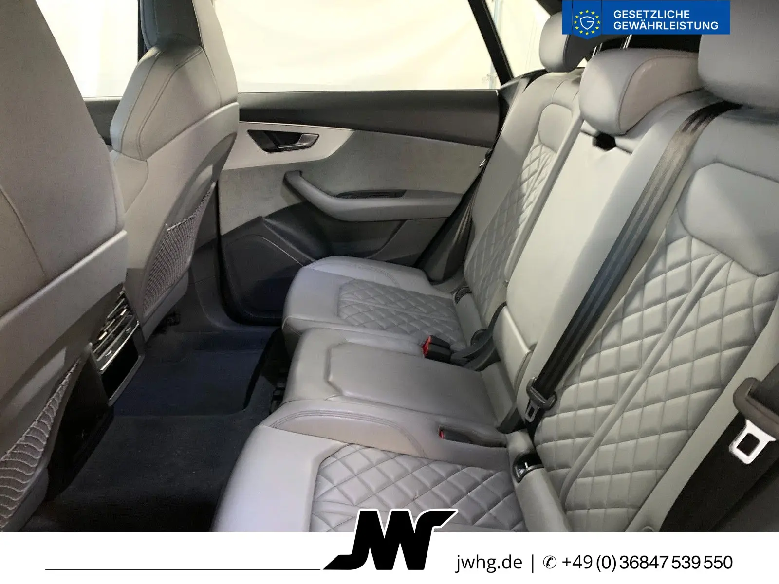 Audi Q8 4x4 3,0 210 kW automat rok 2022, szary, 95 000 km, Niemcy — zdjęcie 10 z 18