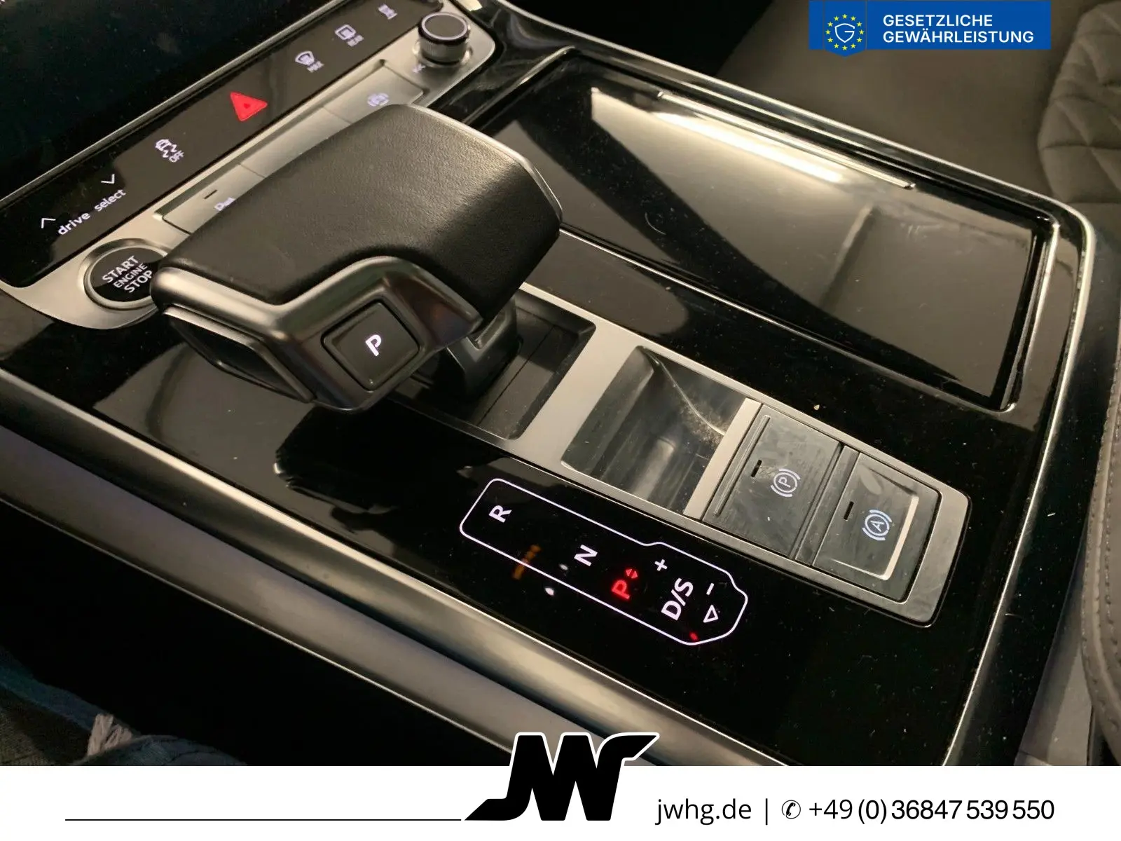 Audi Q8 4x4 3,0 210 kW automat rok 2022, szary, 95 000 km, Niemcy — zdjęcie 12 z 18