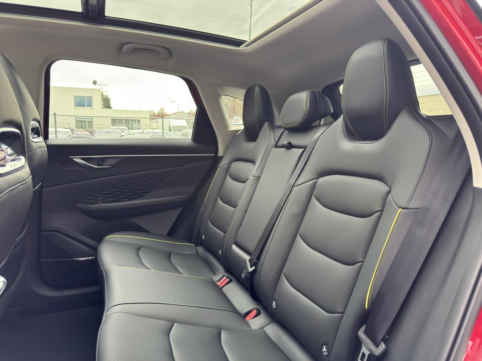 BAIC x55 1,5 138 kW automat, 100 km, Słowacja — zdjęcie 13 z 18