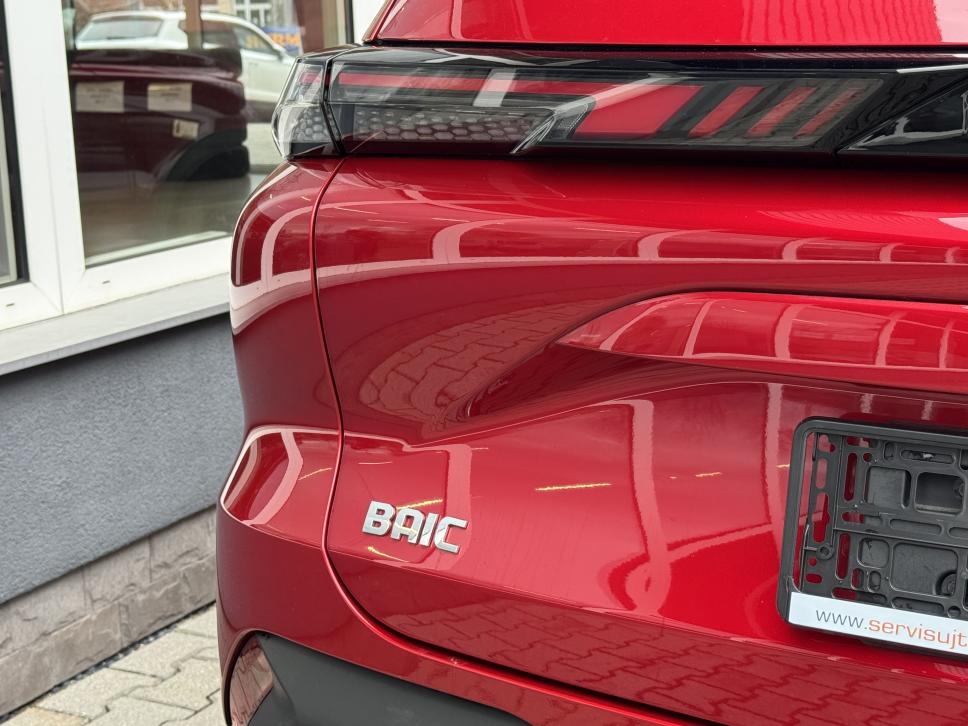BAIC x55 1,5 138 kW automat, 100 km, Słowacja — zdjęcie 5 z 18
