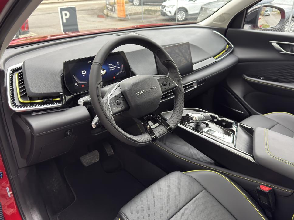 BAIC x55 1,5 138 kW automat, 100 km, Słowacja — zdjęcie 6 z 18