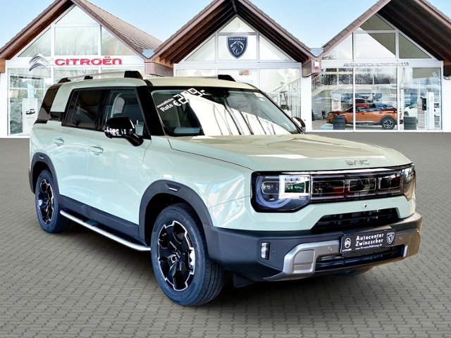 BAIC BJ30 4WD, 100 km, Niemcy — zdjęcie 5 z 27